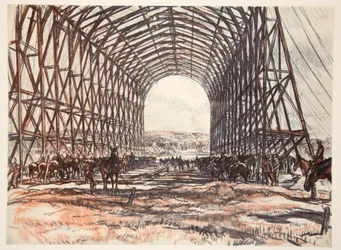 Ein Stall an der Westfront, Illustration aus 