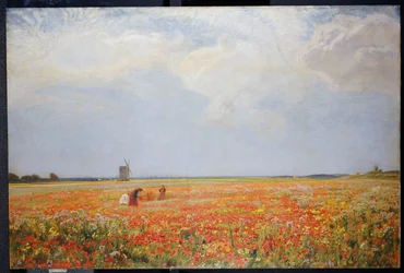 Die Blumenpflücker