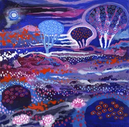 Kosmischer Garten, 2017