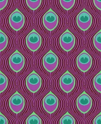 Pfau Magenta