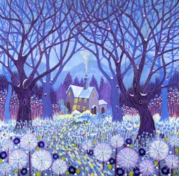 Winterlandschaft, 2012