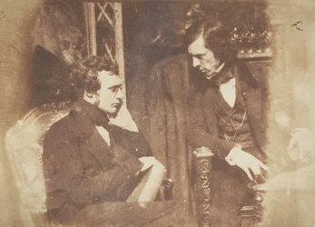 George Gilfillan und Samuel Brown, 1843-47