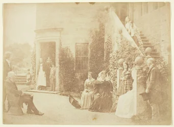 Lord Cockburn in Bonaly, 1846-47. Urheber: David Octavius Hill, Robert Adamson, Hill & Adamson.