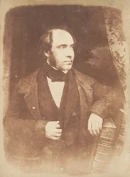 Rev. George Lewis, Dundee, 1843-47. Schöpfer: David Octavius Hill, Robert Adamson, Hill & Adamson