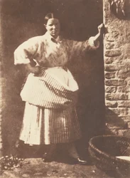 Eine Newhaven-Fischerin, 1844