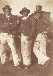 Alexander Rutherford, William Ramsay und John Linton, 1843-1847