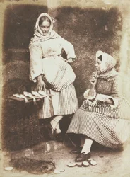 Newhaven Fischweiber, Jeanie Wilson und Annie Linton