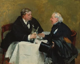 Einen Drink ablehnen, 1876