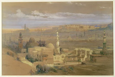 Ein Blick auf Kairo