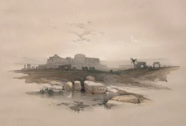 Eleutheropolis oder das moderne Beit-Jibrin, 1839