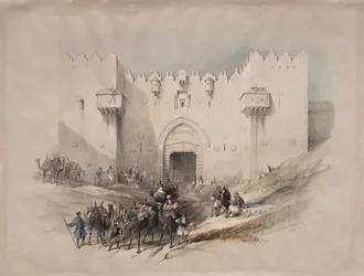 Damaskustor, Jerusalem