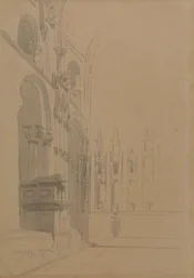 Innenraum der Kathedrale von Durham