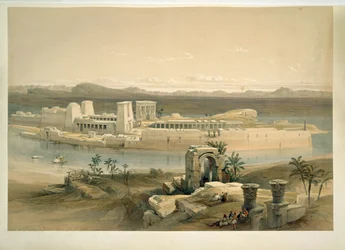 Insel Philae, Assuan, Ägypten