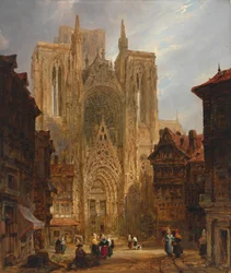 Kathedrale von Rouen, ca. 1796-1826
