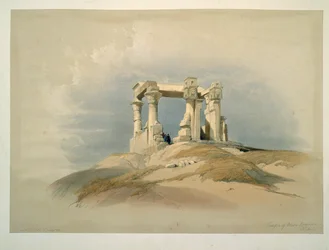 Tempel von Wadi Kardassy, Nubien