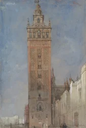Die Giralda, Sevilla (1833)