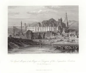 Die Große Moschee und der Alcazar