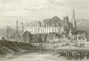 Die Große Moschee und der Alcázar oder Kerker der Inquisition, Córdoba