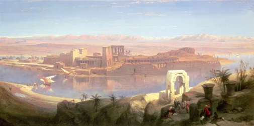 Die Insel Philae, Nubien