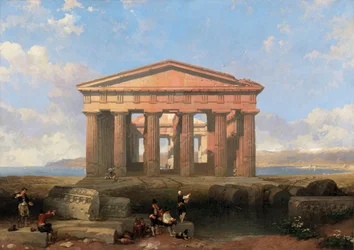 Der Tempel des Neptun in Paestum
