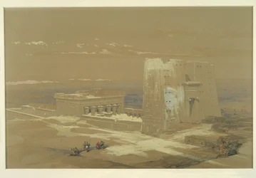 Der Tempel von Edfu