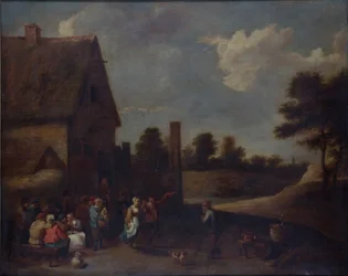 Bauern beim Feiern, 1630-1690