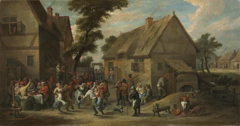 Dorffest, ca. 1646-1650