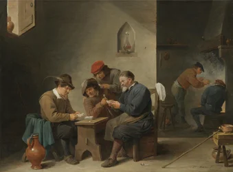Kartenspieler