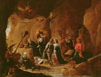 Die Versuchung des heiligen Antonius