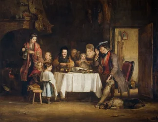 Gnade vor dem Essen