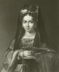 Die spanische Dame