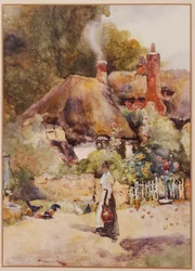 Altes Cottage in Sutton Courtney, Berkshire