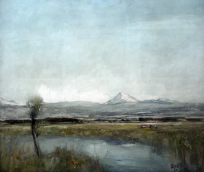 April-Schnee, Ben Ledi