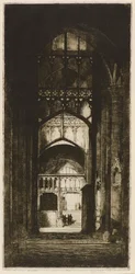 Innenraum der Kathedrale von Gloucester