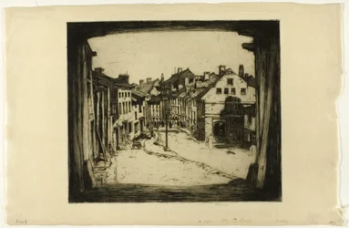 Alte La Roche, Tafel sieben aus dem Belgischen Set