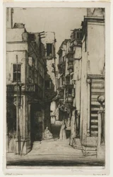 Straße in Kairo