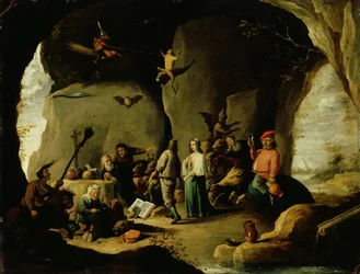 Versuchung des heiligen Antonius