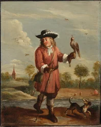 Eine Allegorie der vier Elemente: Luft