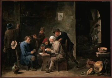 Kartenspieler