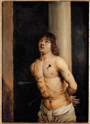 Kopie von Antonello da Messinas Heiliger Sebastian