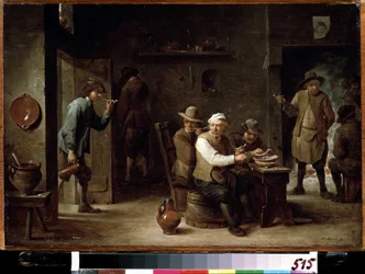 In der Taverne