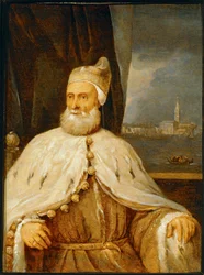 Porträt von Doge Francesco Donato
