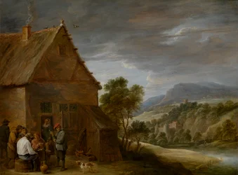 Tavernenszene
