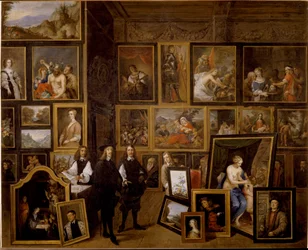 Die Kunstsammlung des Erzherzogs Leopold Wilhelm in Brüssel