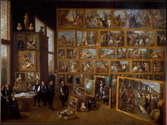 Die Kunstsammlung des Erzherzogs Leopold Wilhelm in Brüssel