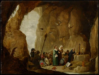 Die Versuchung des heiligen Antonius