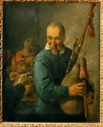 Der Dudelsackspieler