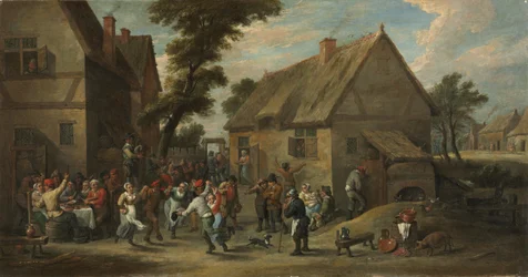 Dorffest, ca. 1646-50