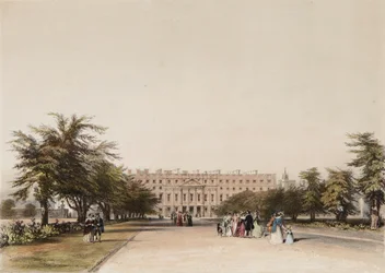 Ostfront und Großer Fontänengarten