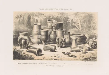 Saxo-Frankisches Geschirr
